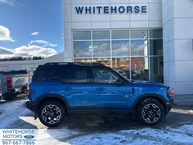 Ford Bronco Sport Outer Banks 2025