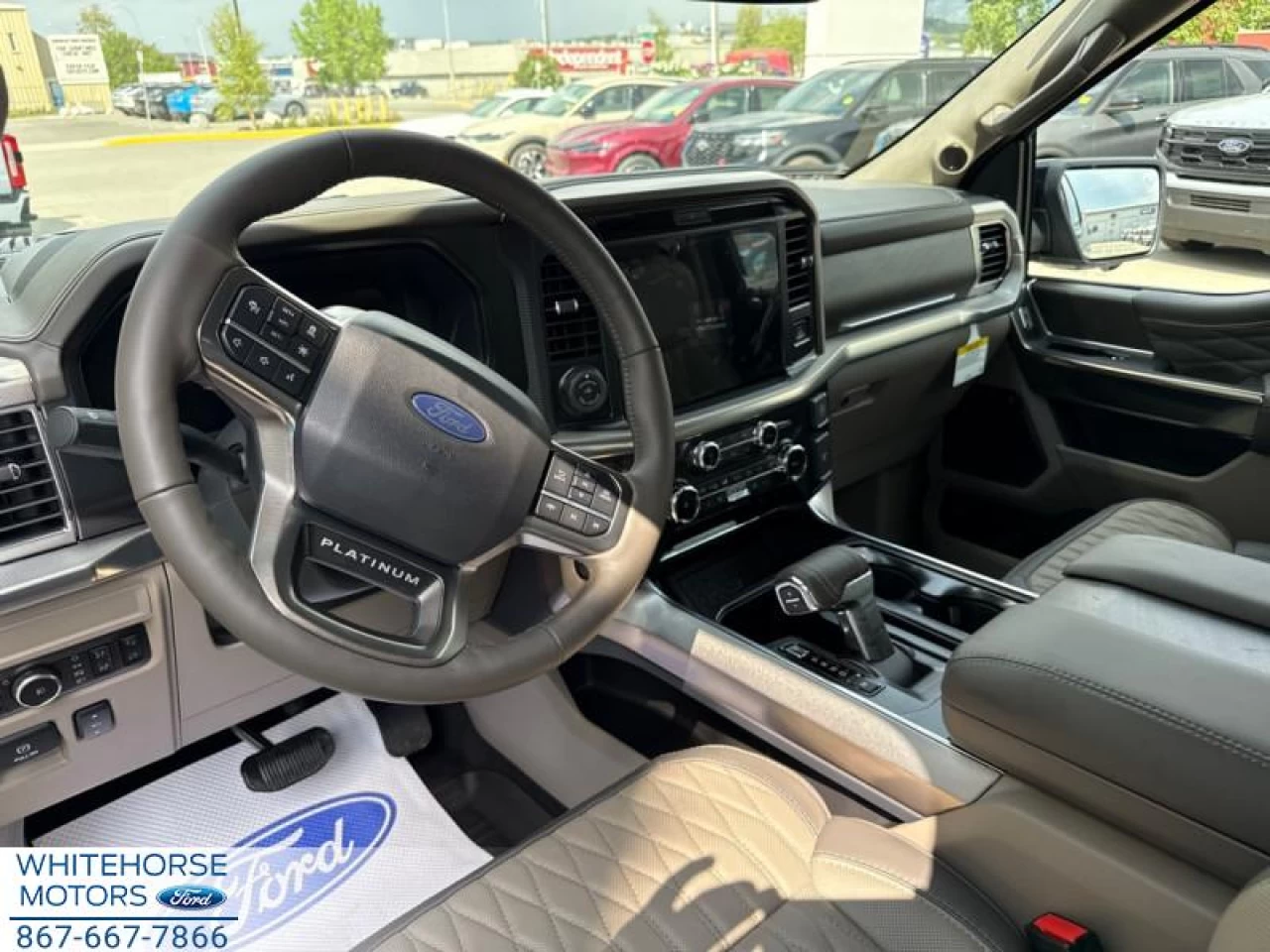 2025 Ford F-150 Platinum Main Image