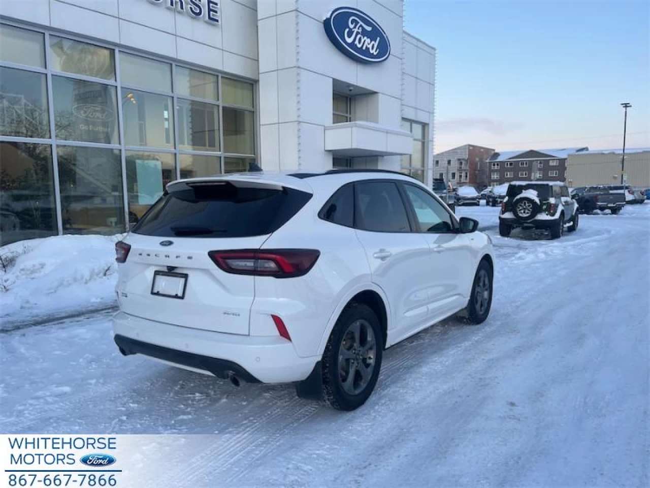 2024 Ford Escape ST-Line Main Image