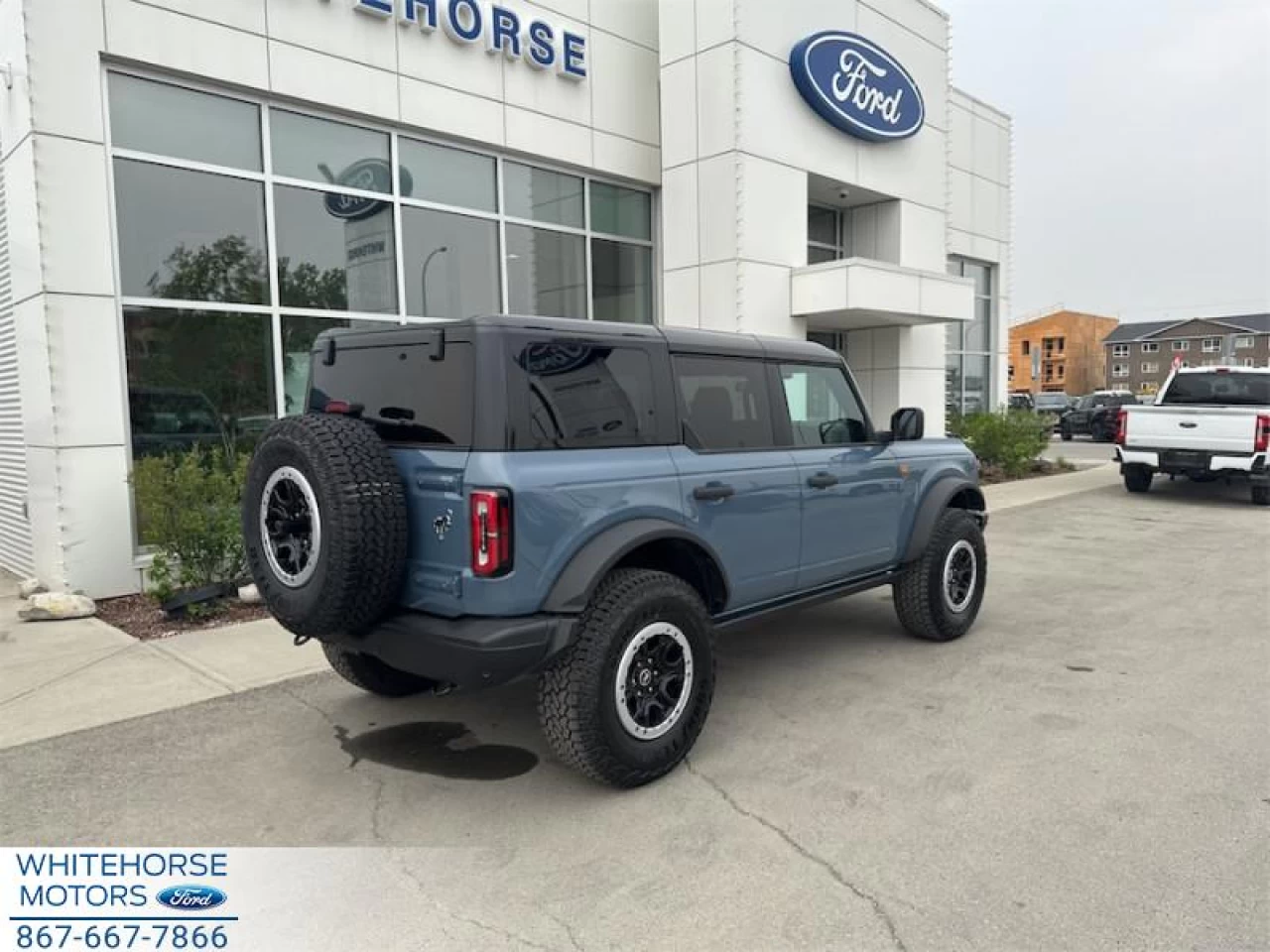 2025 Ford Bronco Badlands Main Image