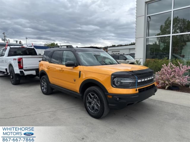 Ford Bronco Sport Badlands 2022