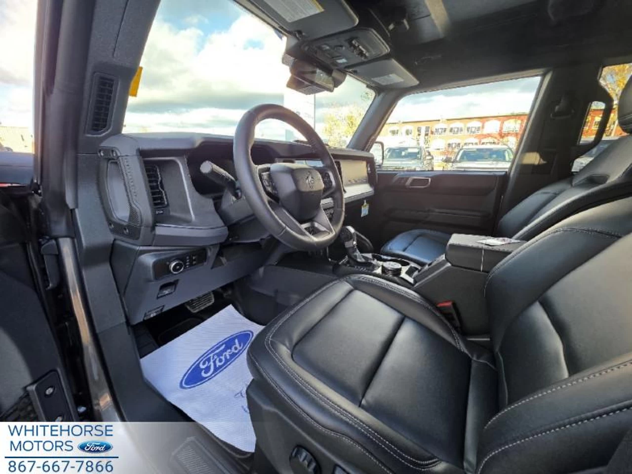 2025 Ford Bronco Big Bend Main Image