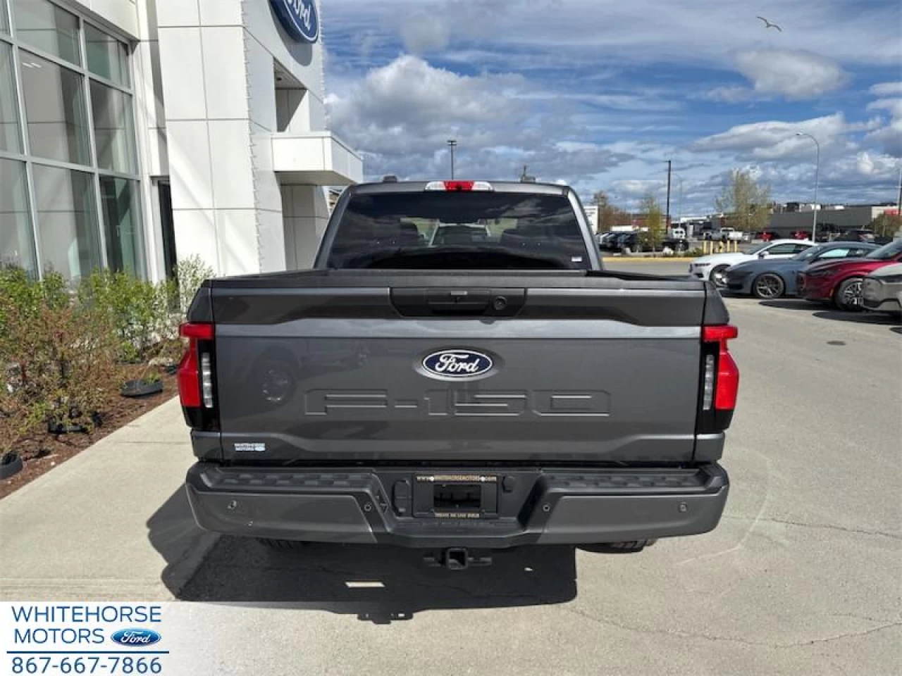 2025 Ford F-150 Lightning XLT Main Image