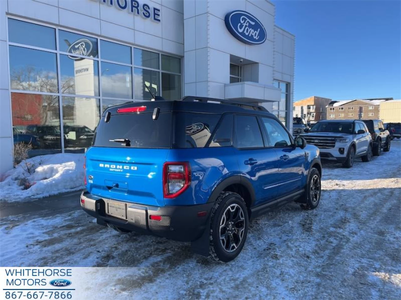 2025 Ford Bronco Sport Outer Banks Main Image