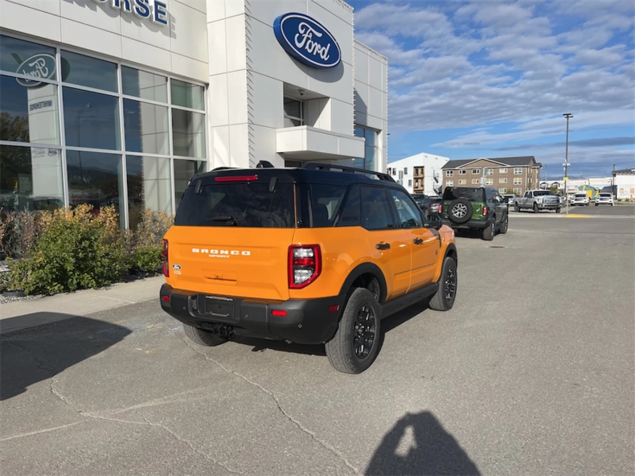 2026 Ford Bronco Sport Badlands Main Image