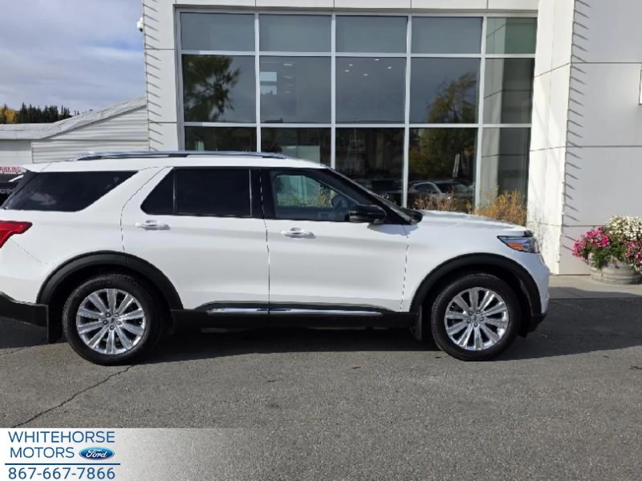 2021 Ford Explorer Limited Main Image