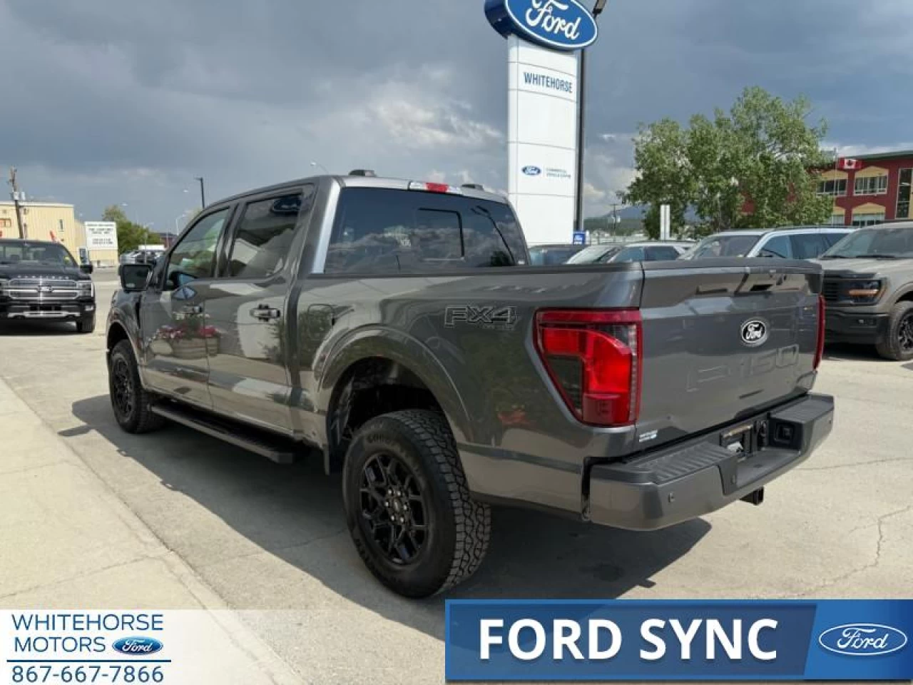 2025 Ford F-150 XLT Main Image