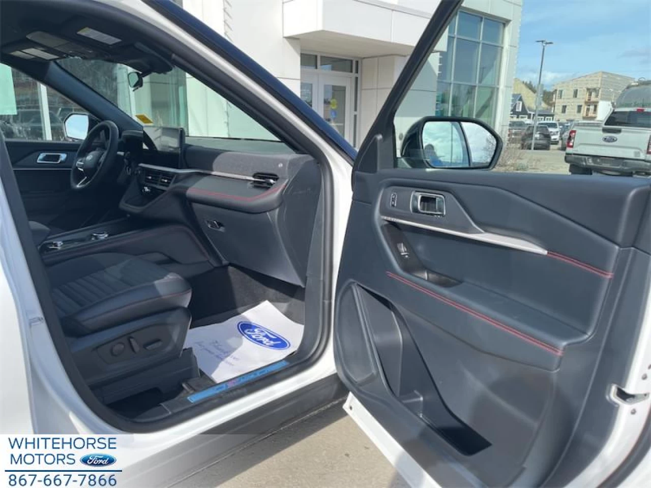2026 Ford Explorer ST-Line Main Image