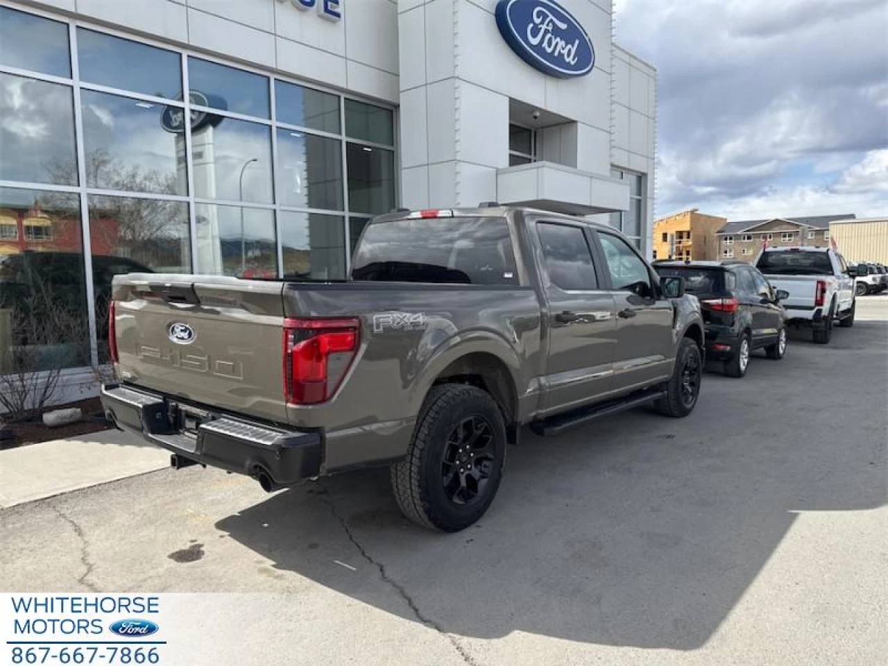 2025 Ford F-150 STX Main Image