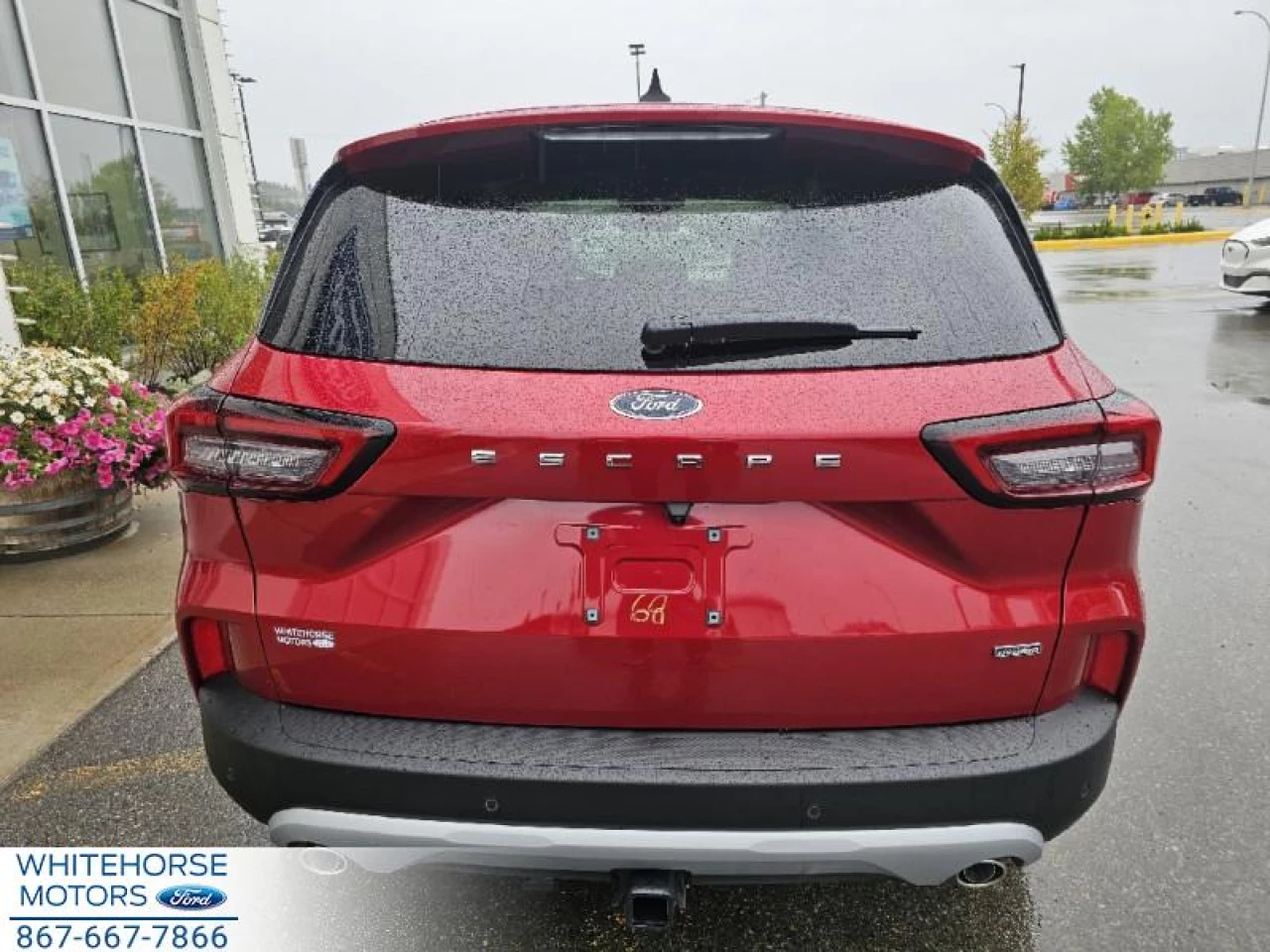 2024 Ford Escape PHEV Main Image