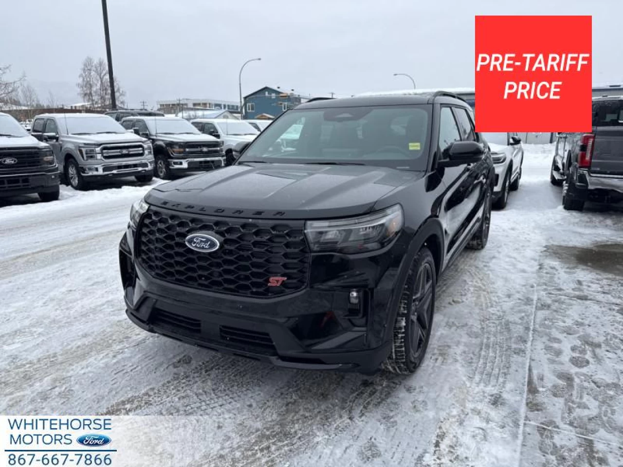2025 Ford Explorer ST Main Image