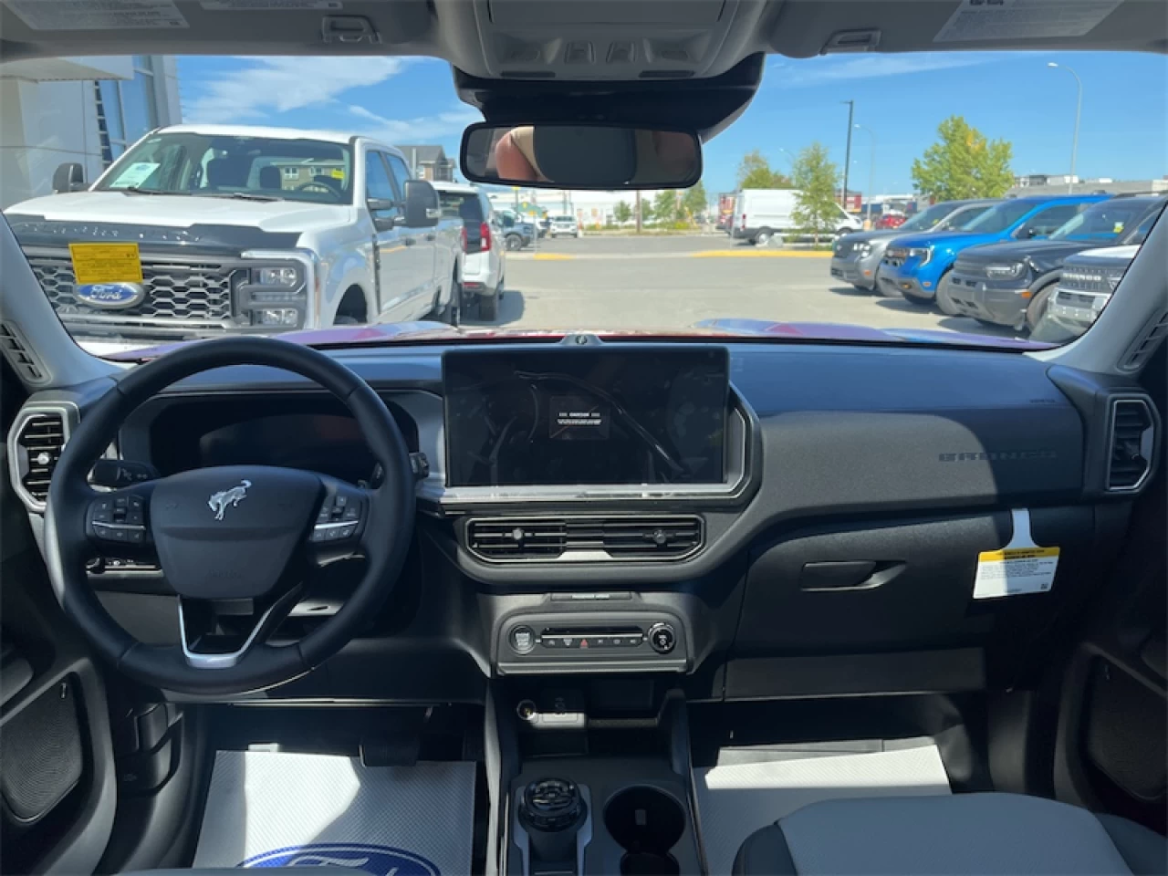2026 Ford Bronco Sport Badlands Main Image