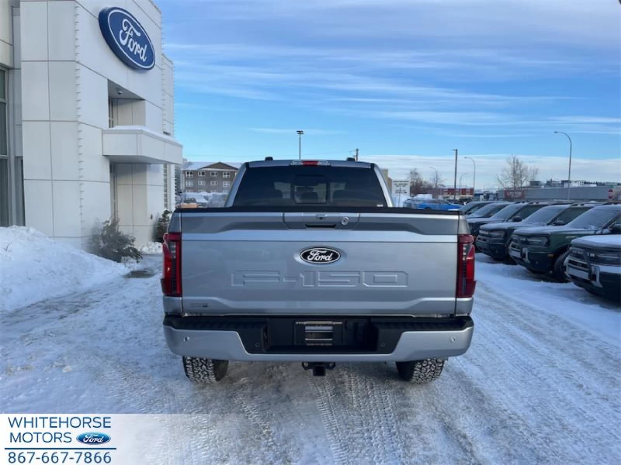 2026 Ford F-150 XLT Main Image