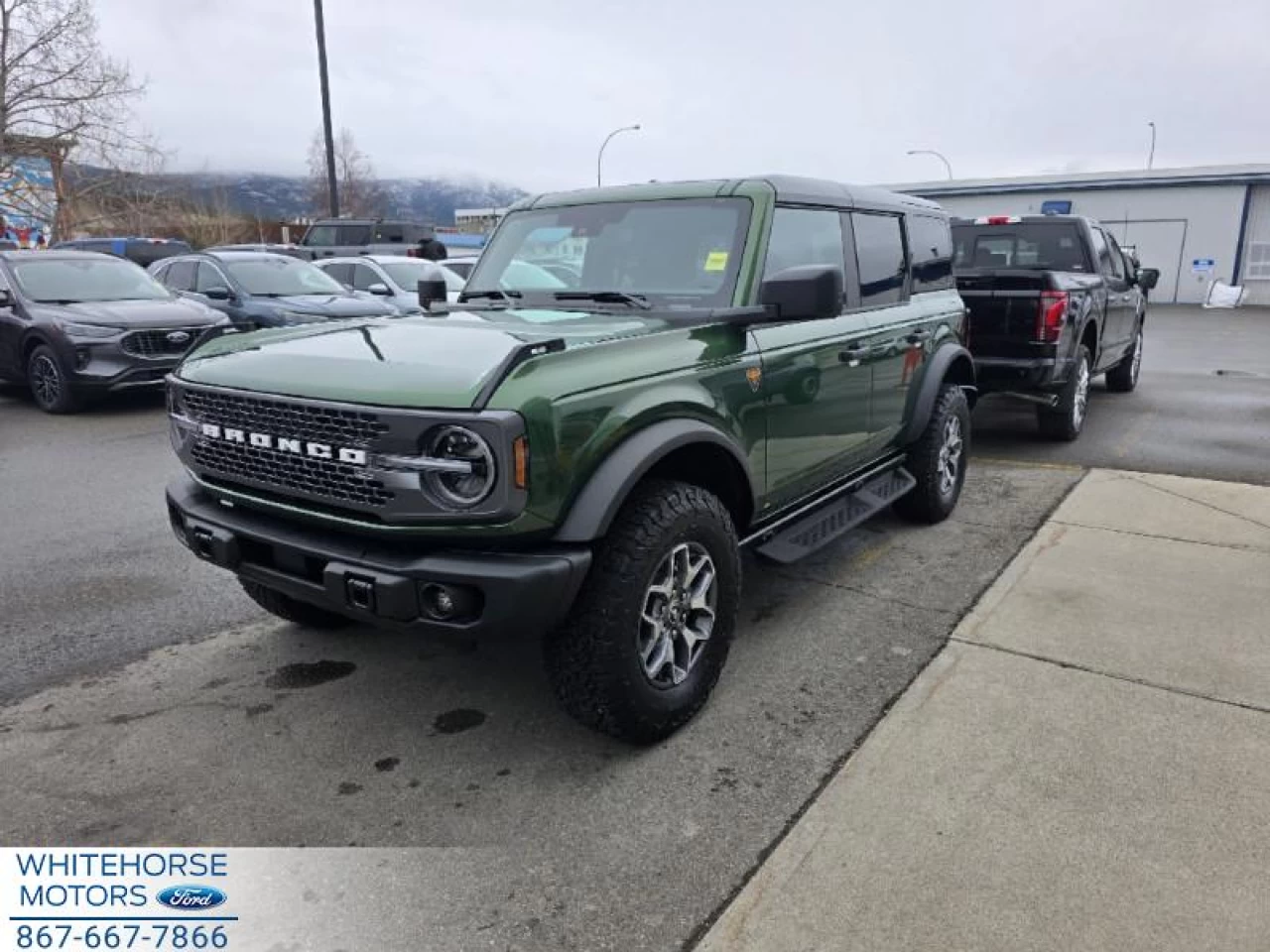 2025 Ford Bronco Badlands Image principale