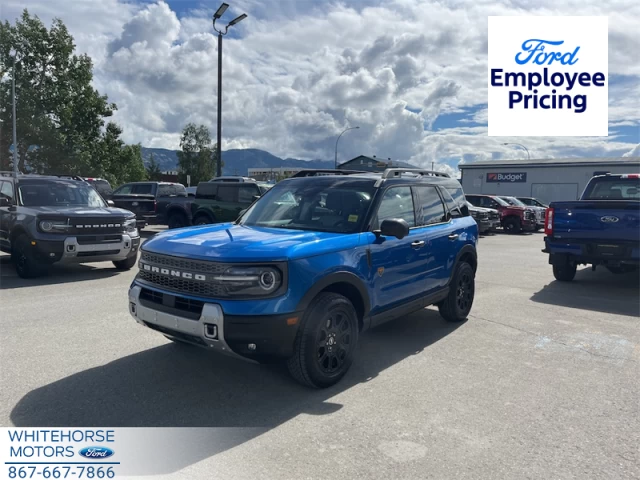 Ford Bronco Sport Badlands 2026