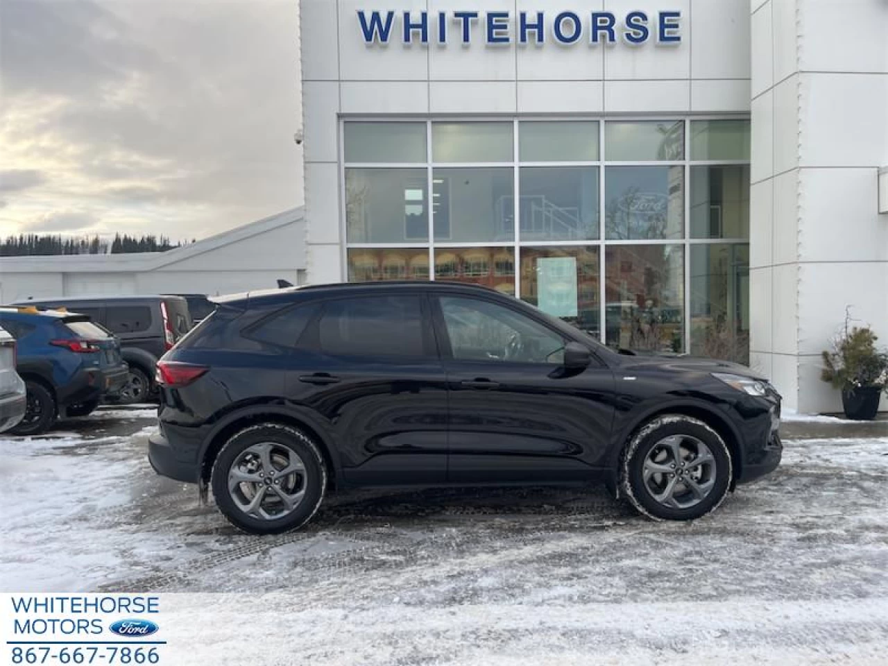 2025 Ford Escape ST-Line Main Image