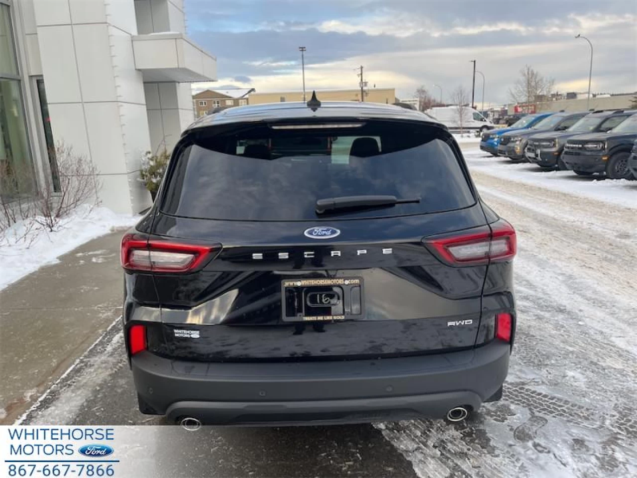 2025 Ford Escape ST-Line Main Image