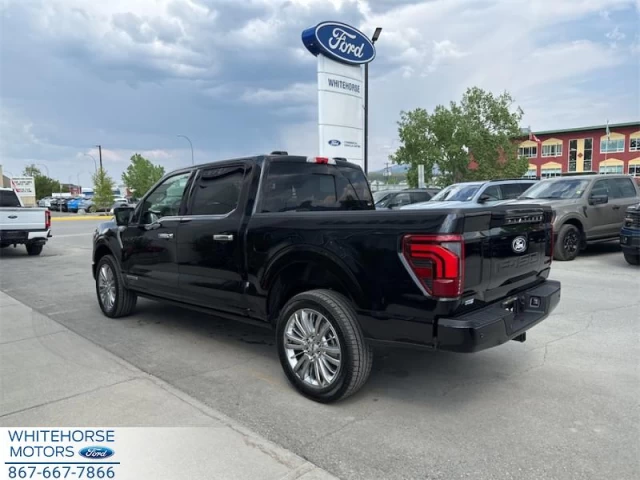 Ford F-150 Platinum 2025