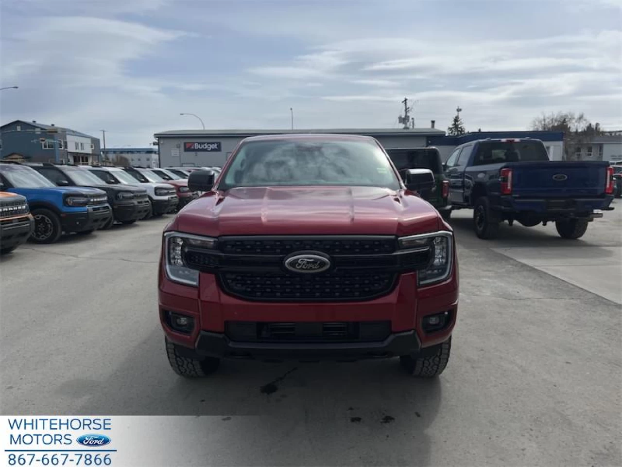 2026 Ford Ranger XLT Main Image