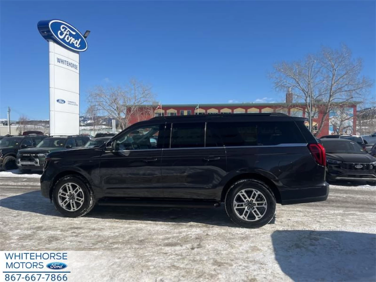 2026 Ford Expedition Max Active Main Image