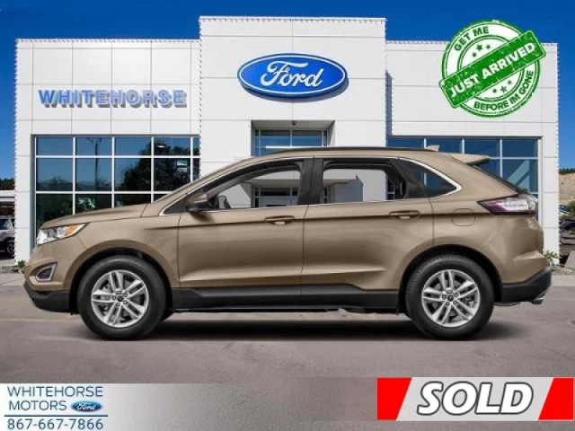 Ford Edge Titanium 2017
