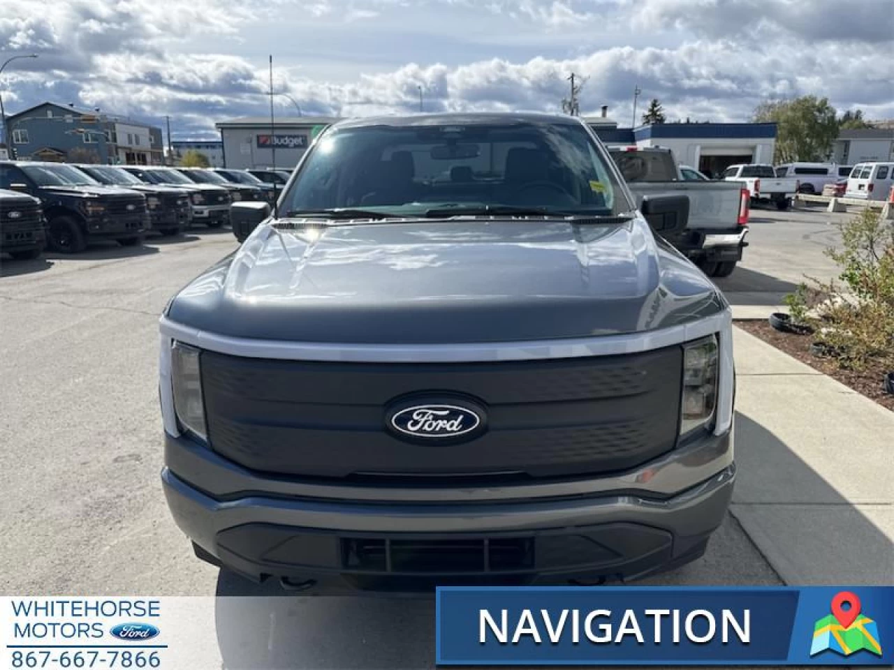 2025 Ford F-150 Lightning XLT Main Image