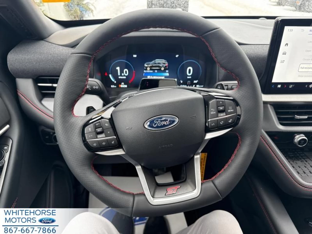 2025 Ford Explorer ST Main Image
