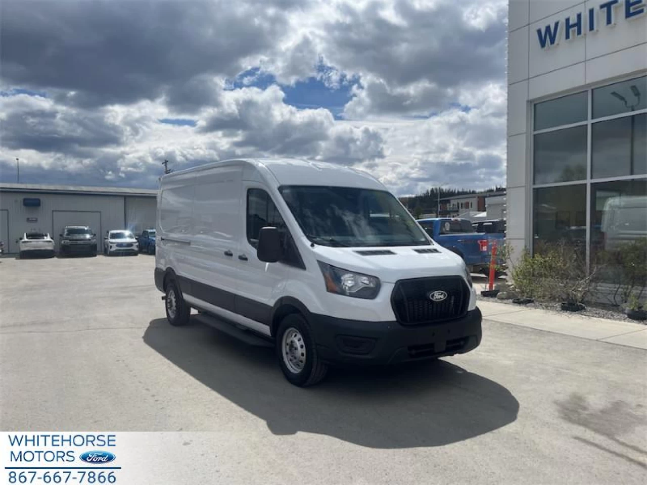 2026 Ford Transit-250 148 WB Medium Roof Cargo Main Image