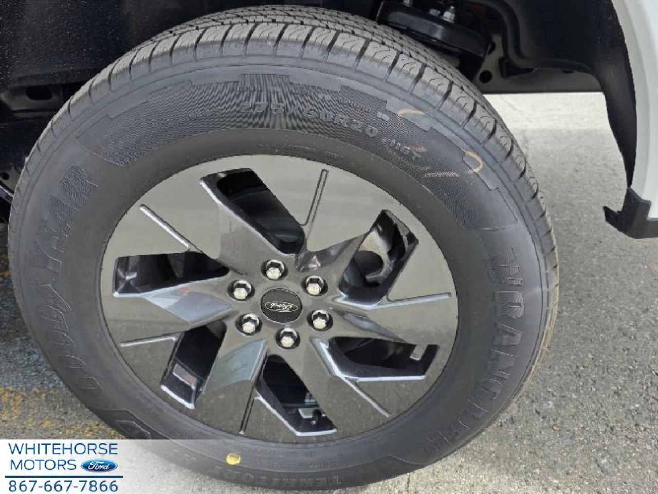 2025 Ford F-150 Lightning Flash Main Image
