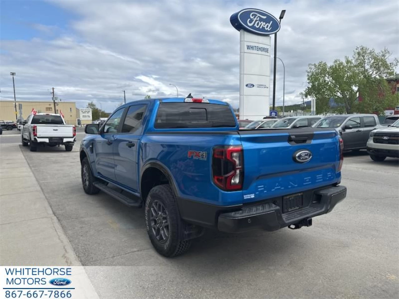 2024 Ford Ranger XLT Main Image