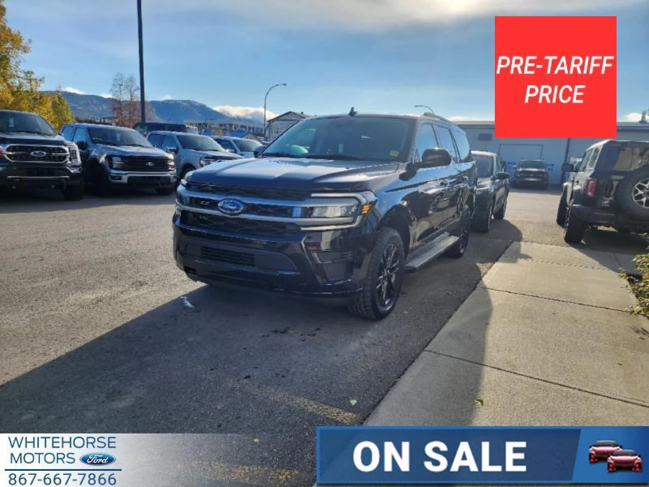 2024 Ford Expedition XLT High Package Main Image