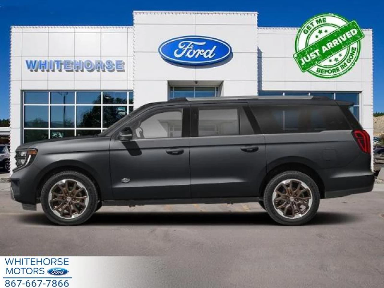2026 Ford Expedition Max King Ranch Main Image