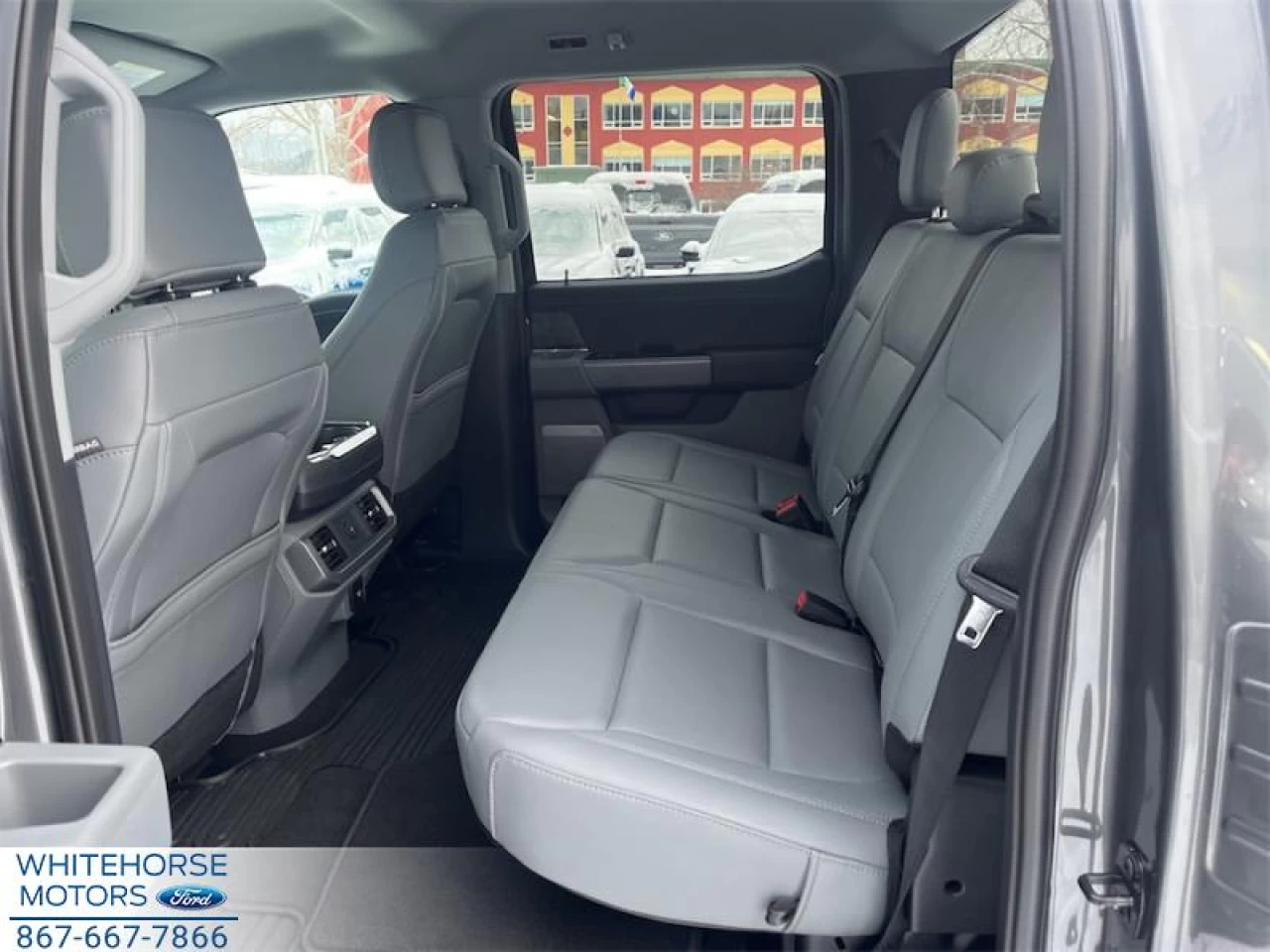 2025 Ford F-150 Lightning Flash Main Image