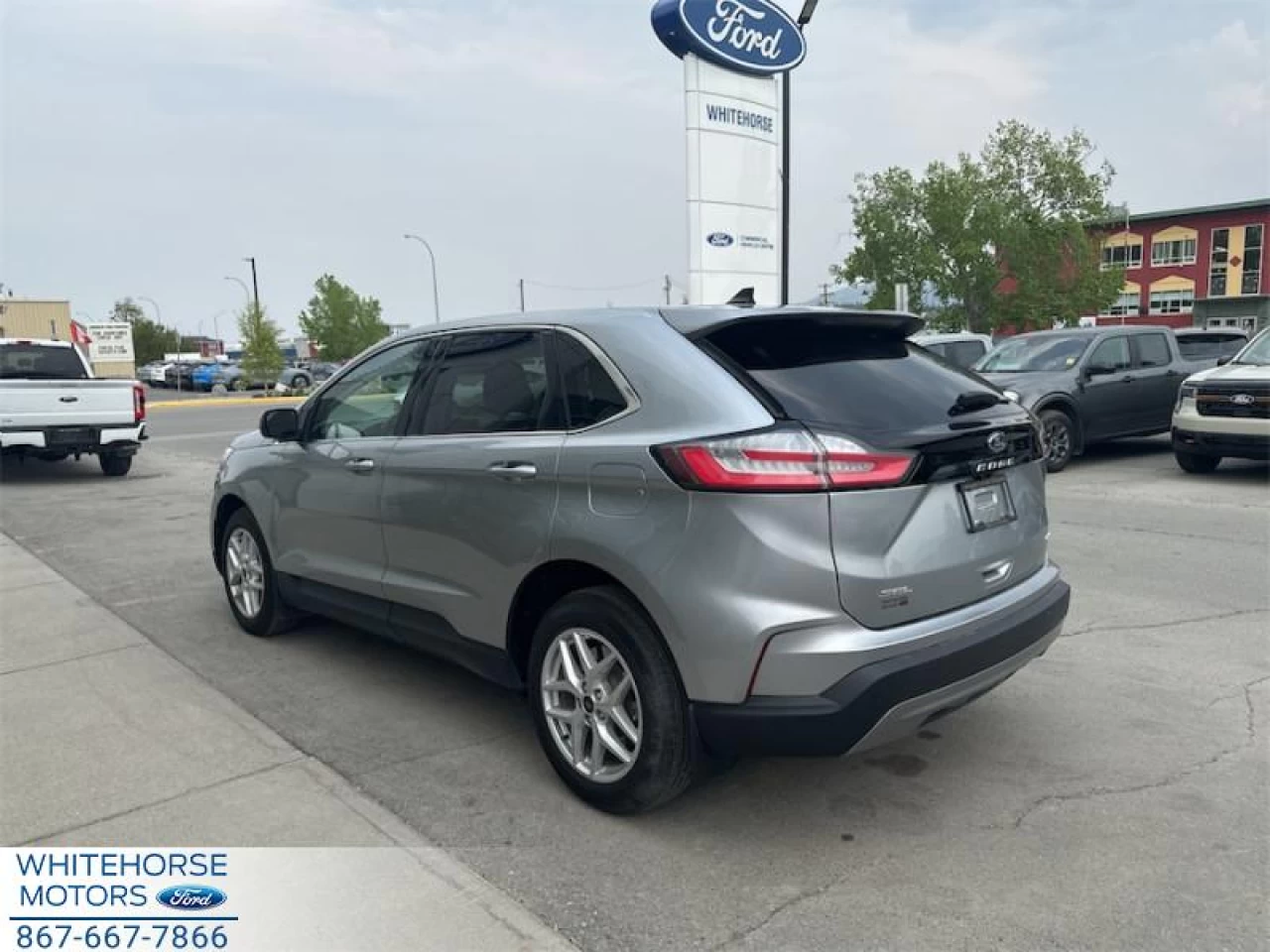2023 Ford Edge SEL Main Image