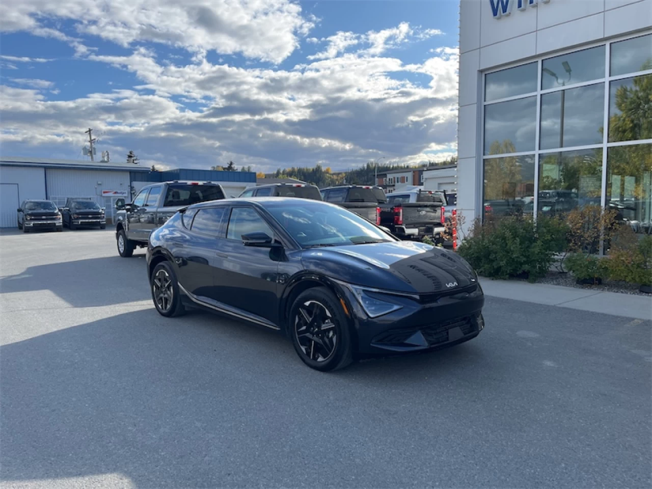 2025 Kia EV6  Main Image