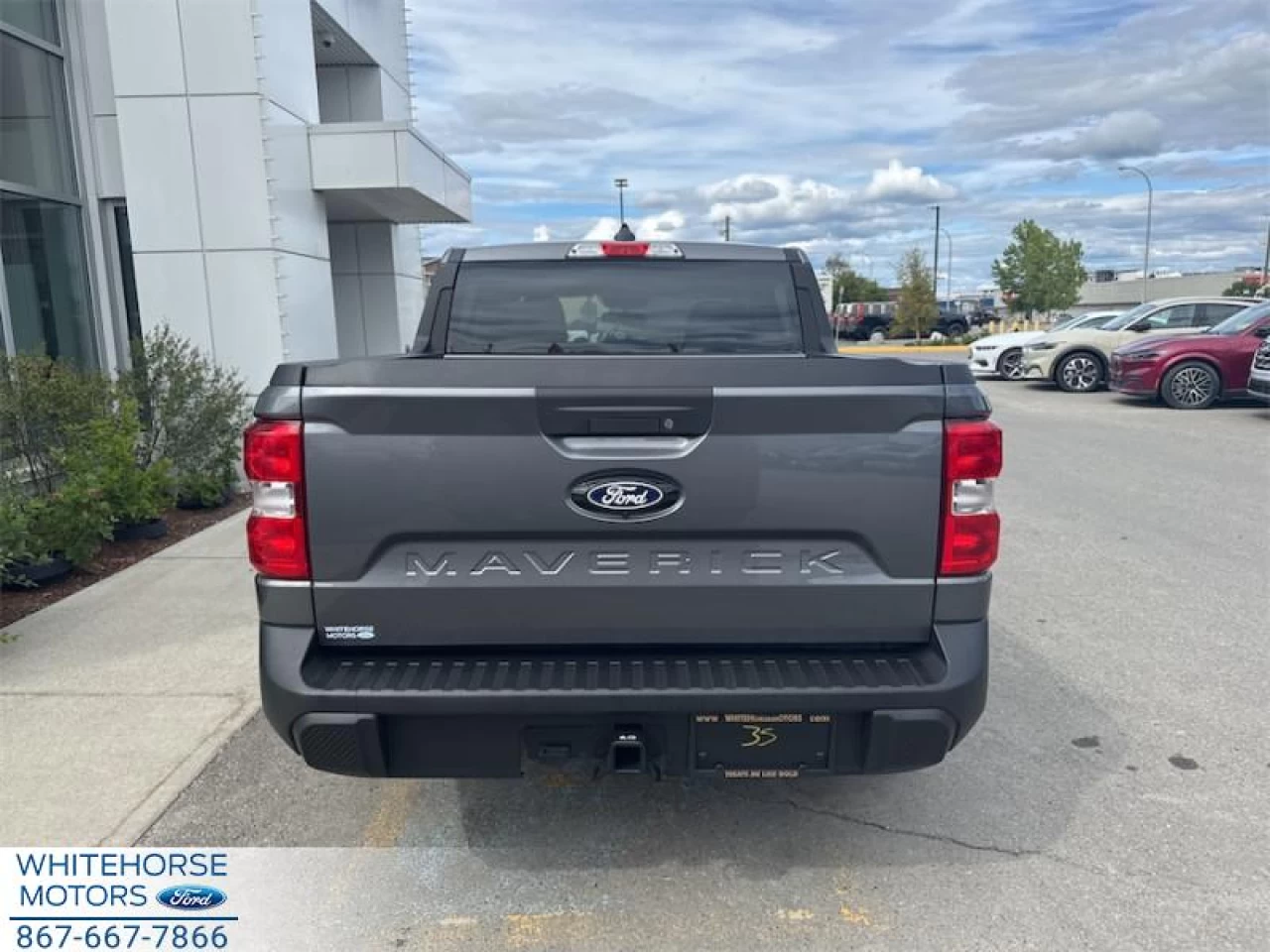 2025 Ford Maverick XLT Image principale