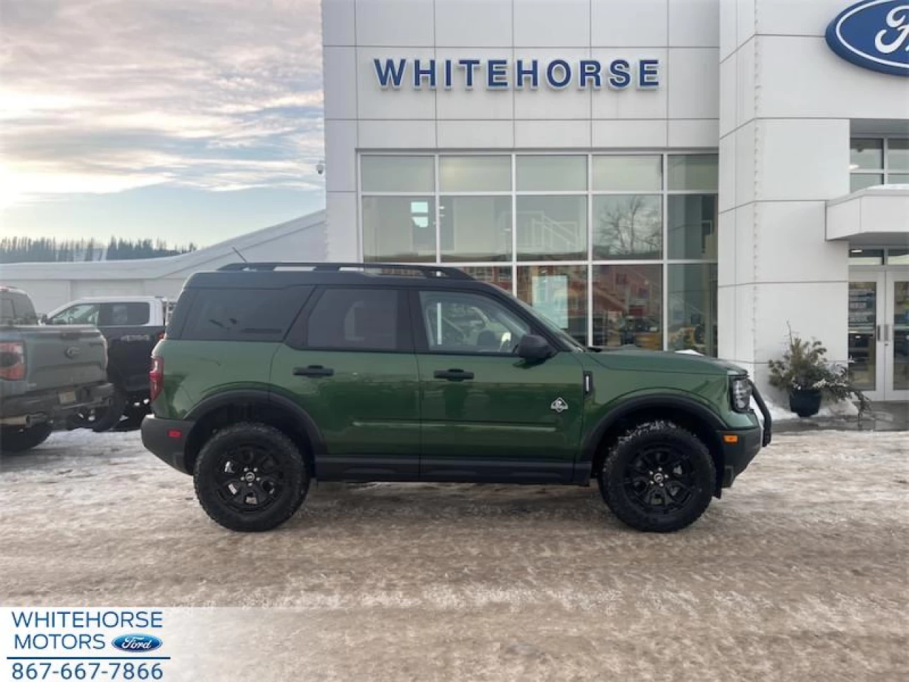 2025 Ford Bronco Sport Outer Banks Image principale