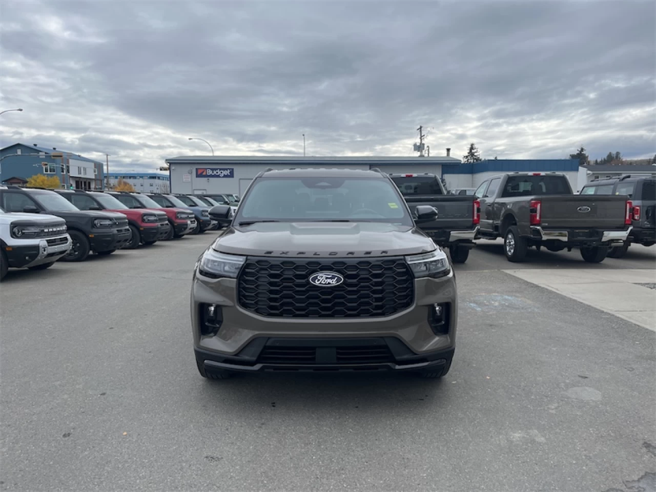 2027 Ford Explorer ST-Line Image principale