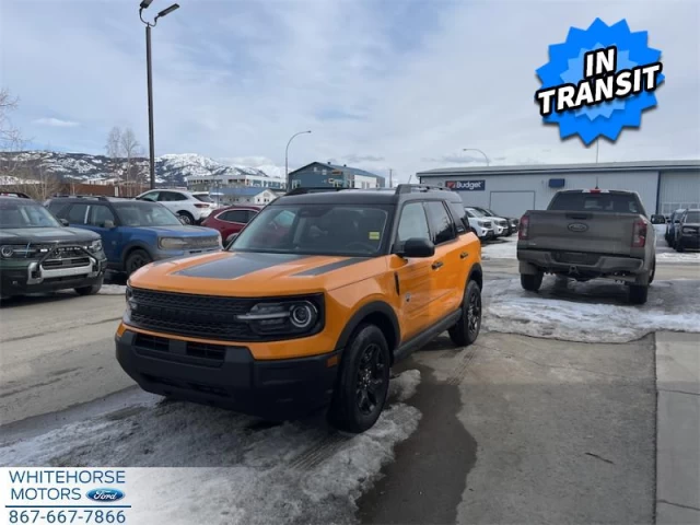 Ford Bronco Sport Big Bend 2026