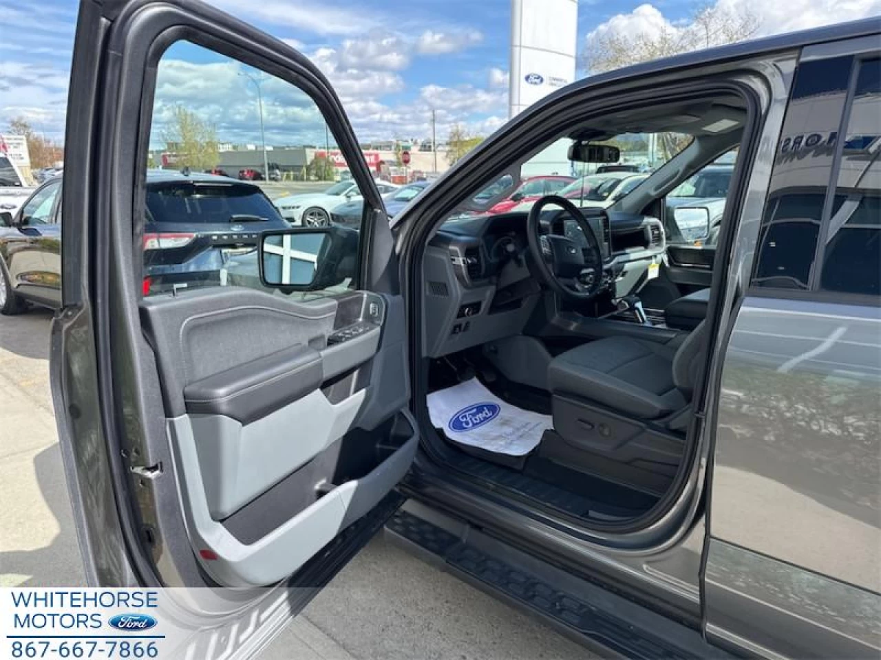 2025 Ford F-150 Lightning XLT Main Image