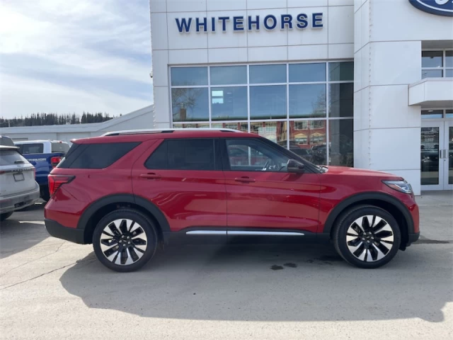 Ford Explorer Platinum 2026