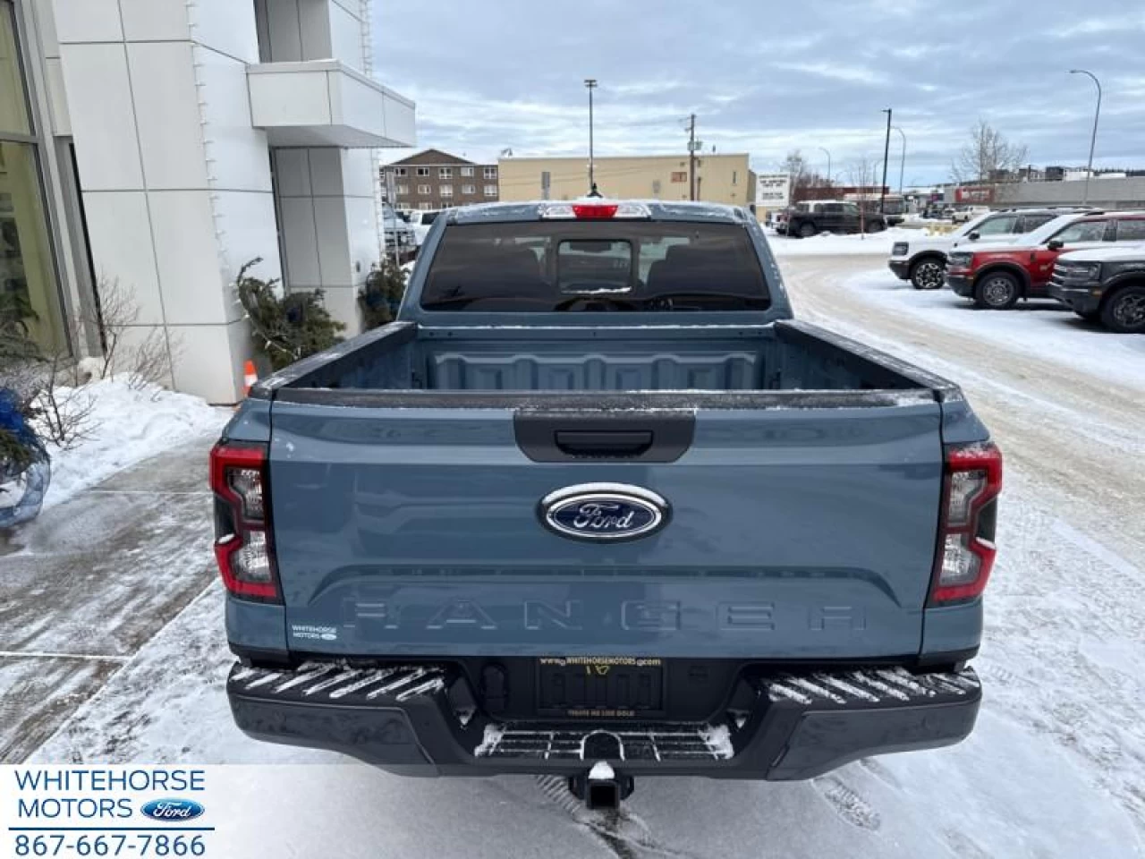 2024 Ford Ranger XLT Image principale