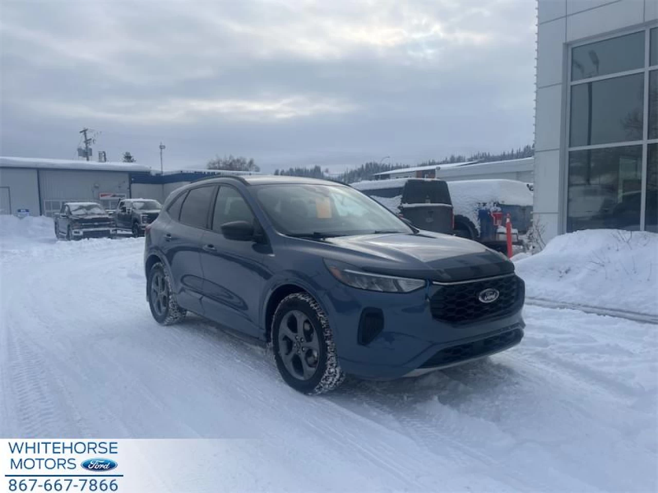 2024 Ford Escape ST-Line Main Image