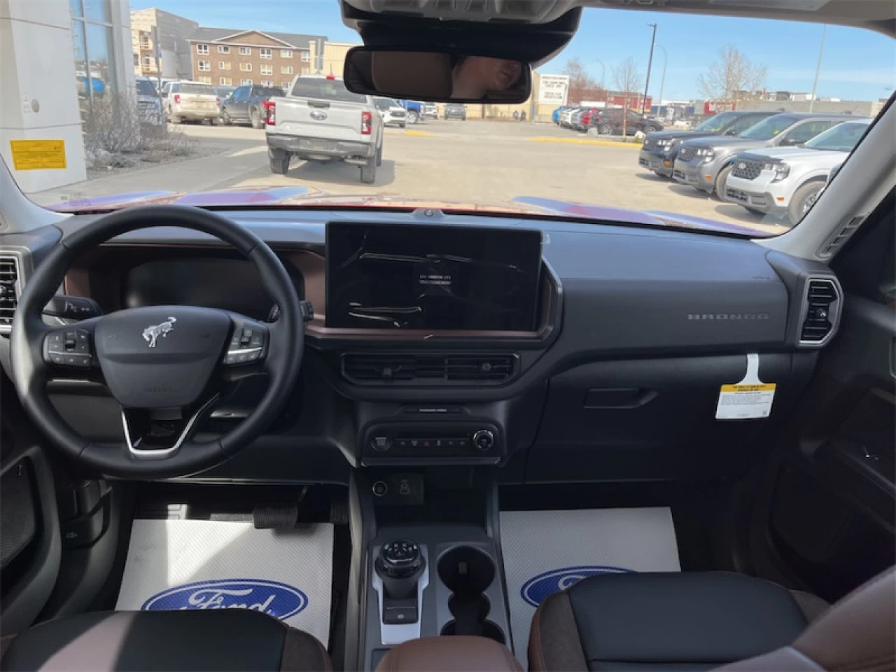 2026 Ford Bronco Sport Outer Banks Image principale