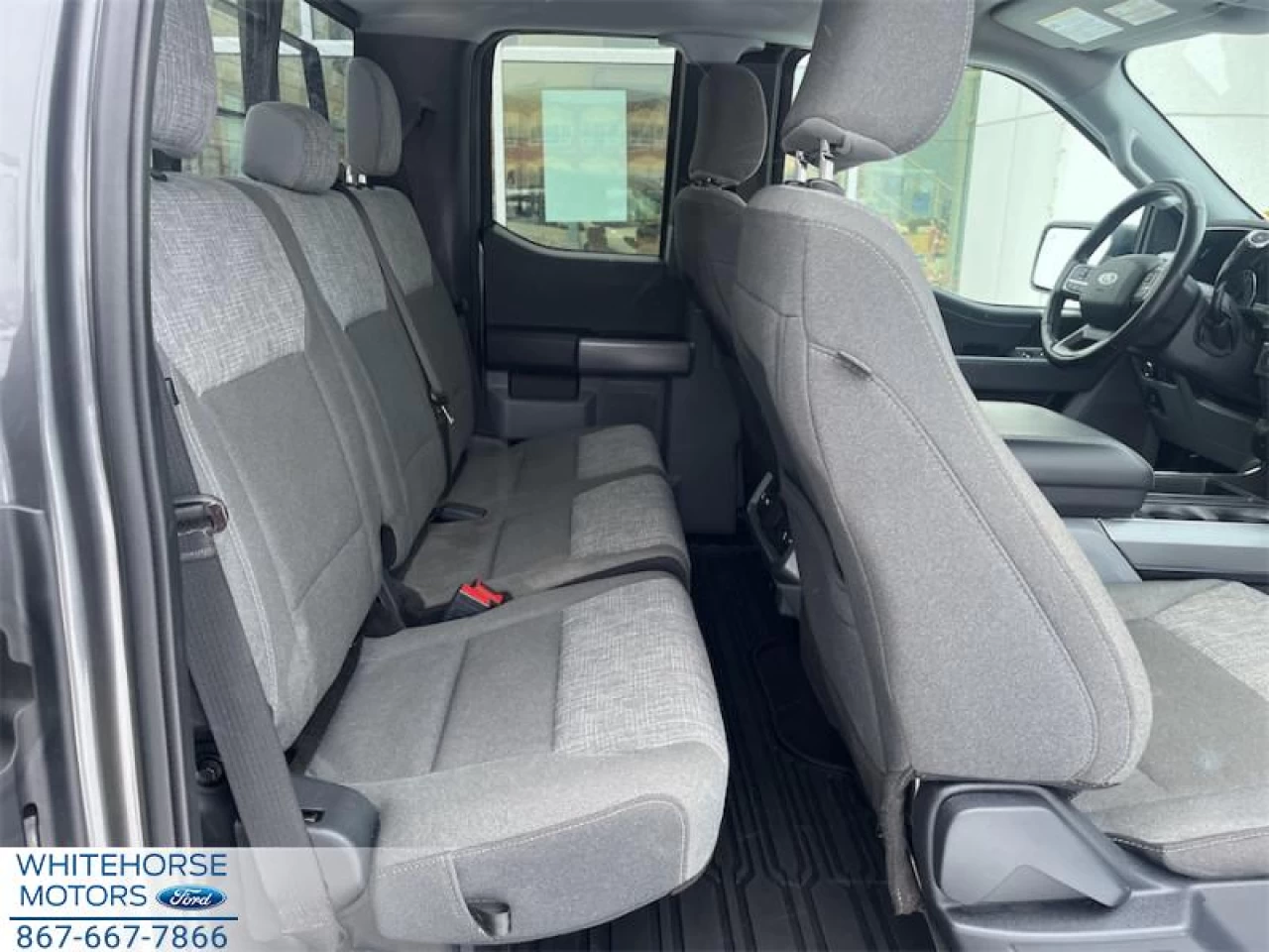 2022 Ford F-150 4X4-SUPERCAB XLT-145 WB Main Image