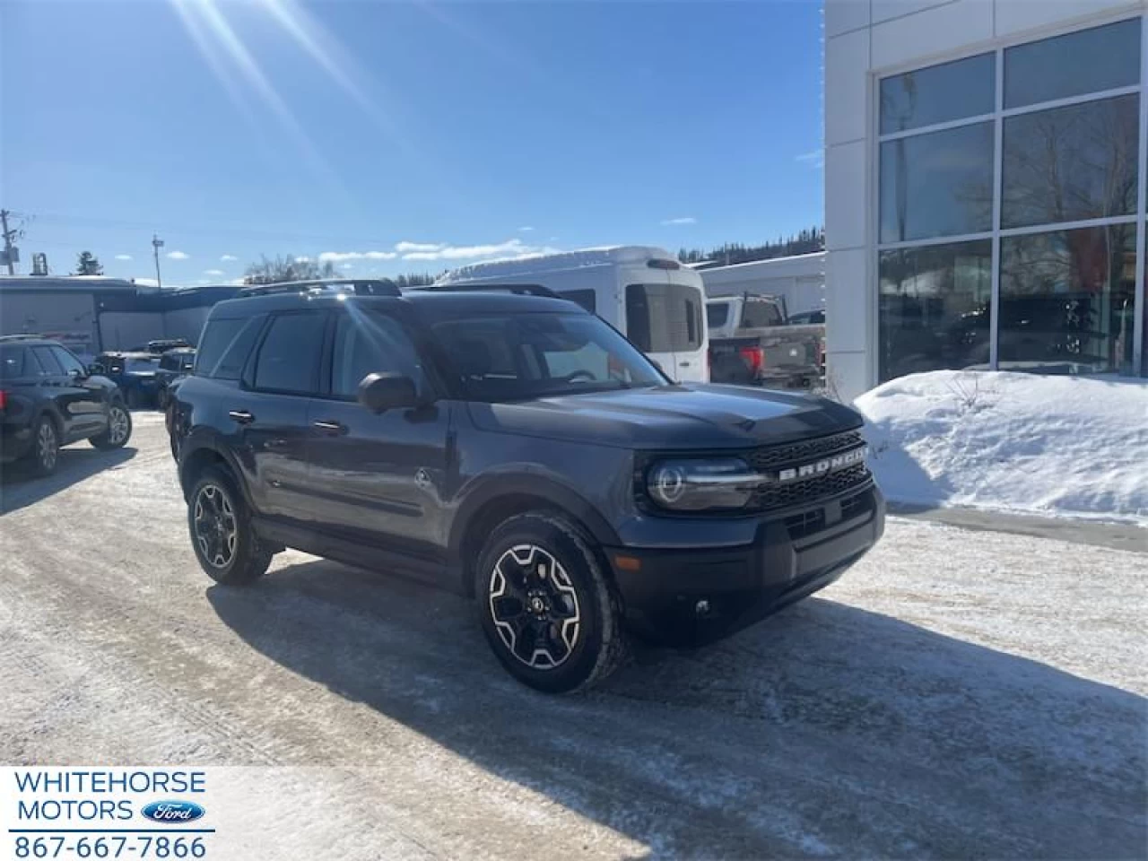 2026 Ford Bronco Sport Outer Banks Main Image