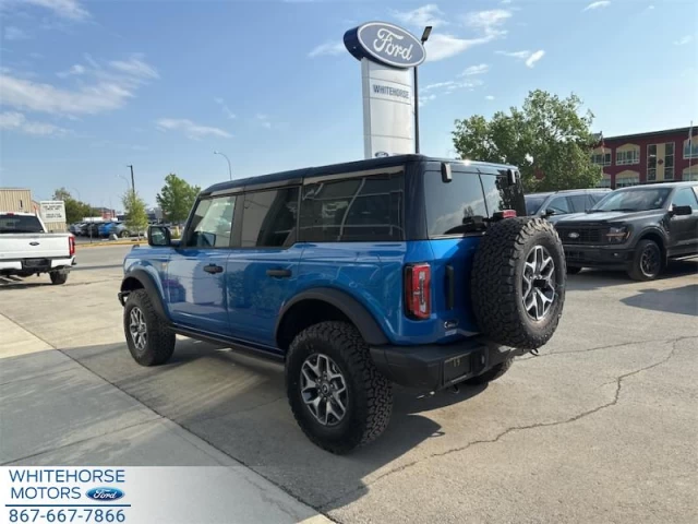 Ford Bronco Badlands 2025