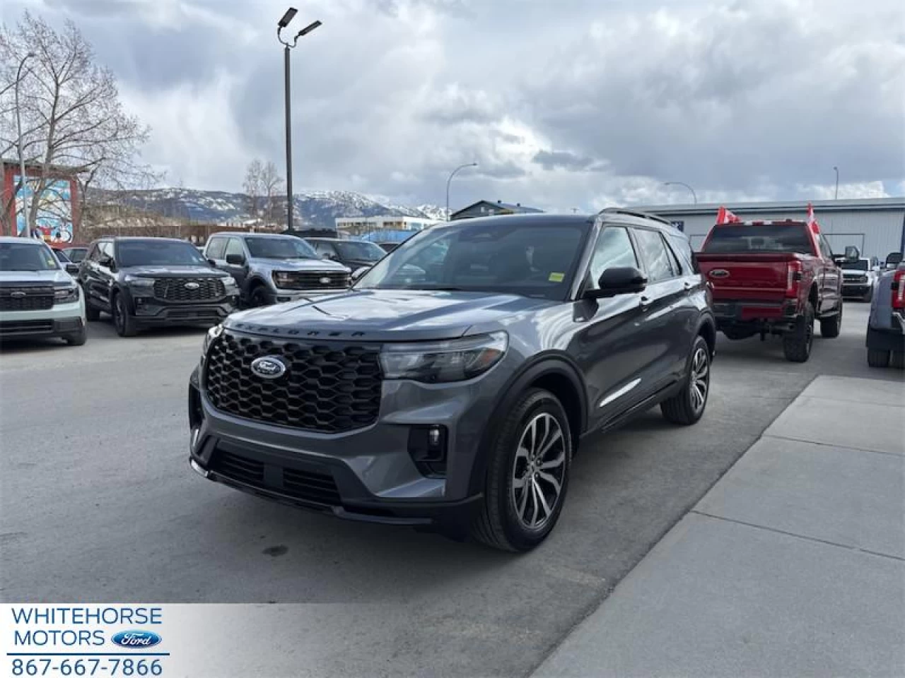 2025 Ford Explorer ST-Line Image principale