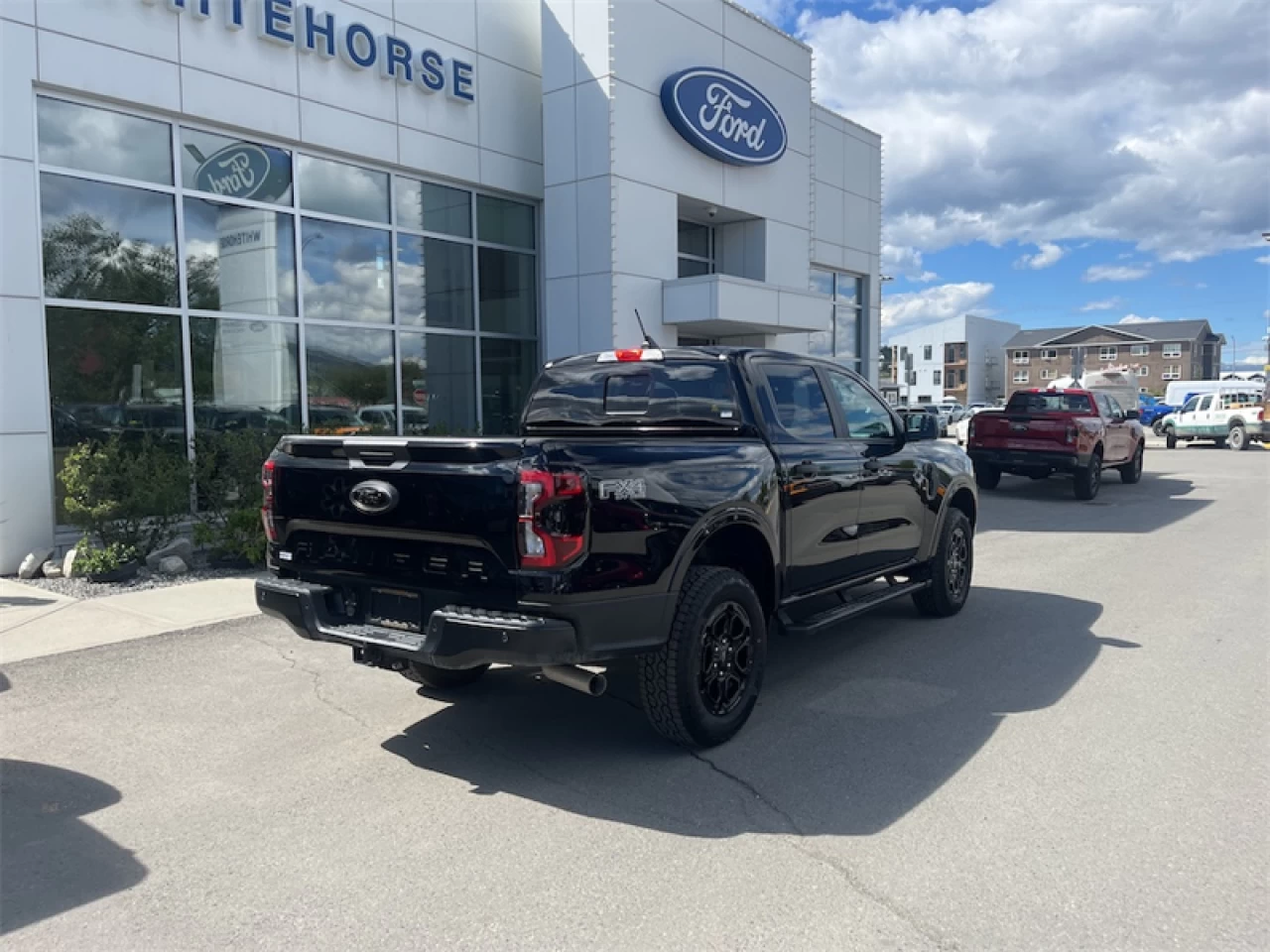 2026 Ford Ranger XLT Main Image