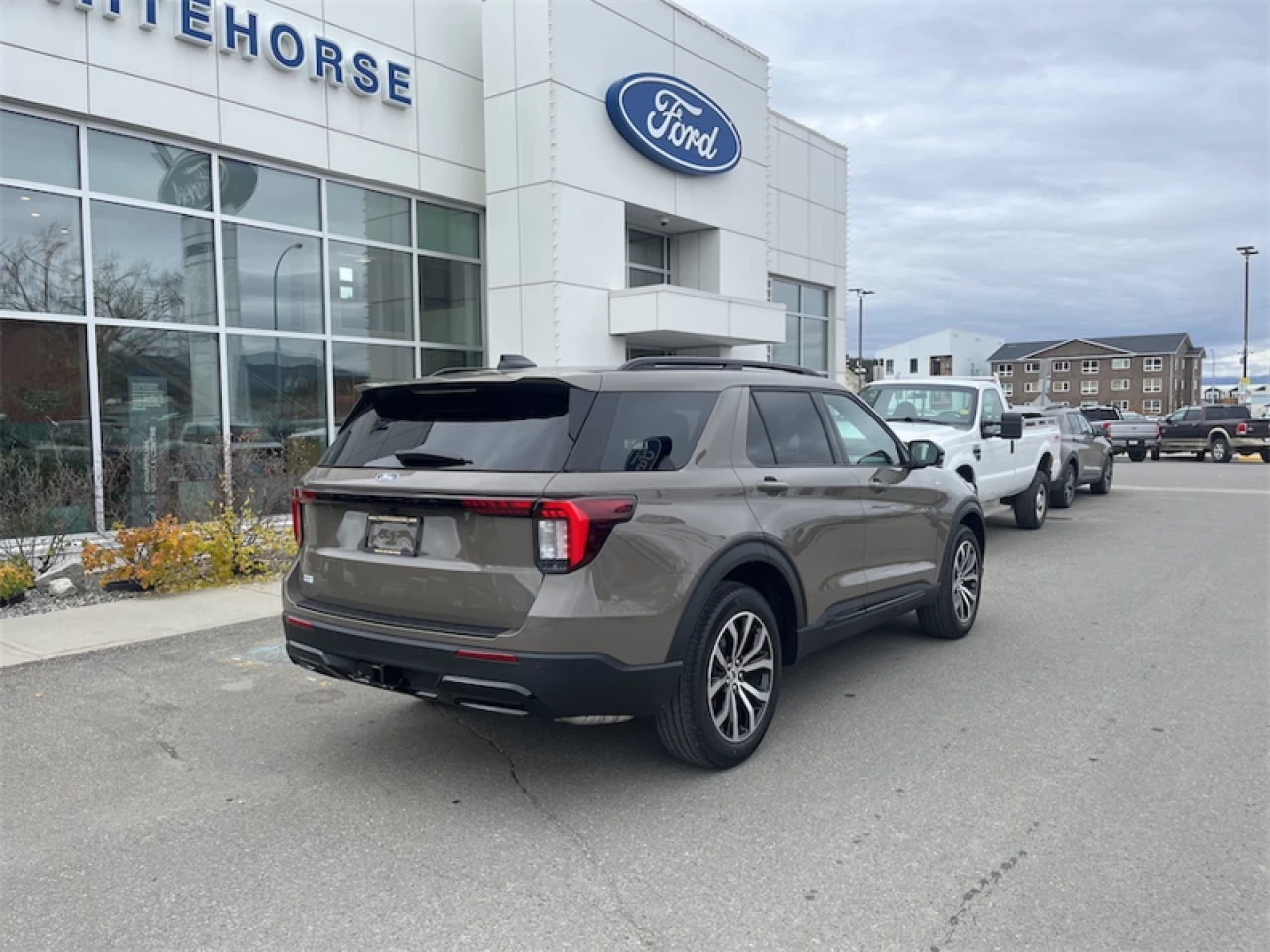 2027 Ford Explorer ST-Line Image principale